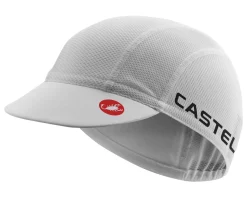 Castelli A/C 3 Cycling Cap (White) (Universal Adult)