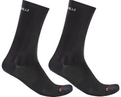 Castelli Aero Race Pro 20 Socks (Black) (L/XL)