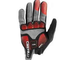 Castelli Arenberg Gel Long Finger Gloves (Black) (M)
