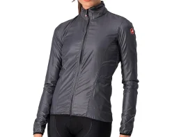 Castelli Aria Women's Shell Jacket (Dark Grey) (L)