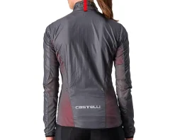 Castelli Aria Women's Shell Jacket (Dark Grey) (L)