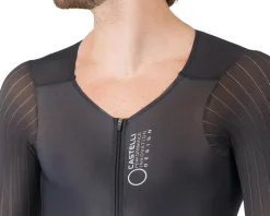 Castelli Body Paint V TT Speed Suit (Black) (S)