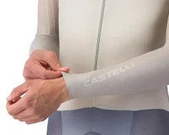 Castelli Body Paint V TT Speed Suit (Silver Moon/Clay/Smoky Grey) (S)