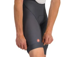 Castelli Competizione 2 Bib Shorts (Dark Grey) (S)