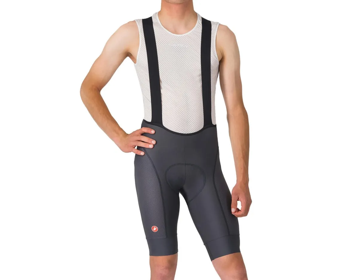 Castelli Competizione 2 Bib Shorts (Dark Grey) (S)