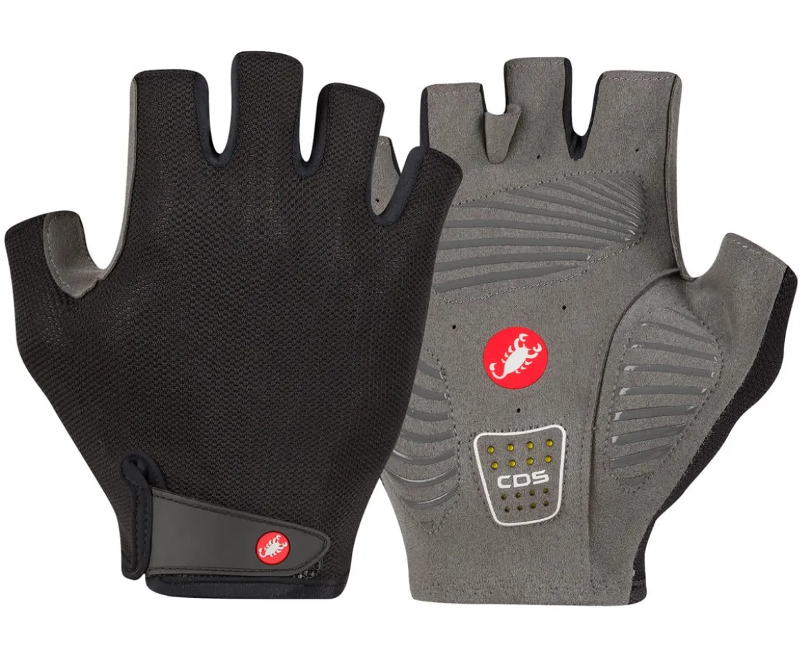 Castelli Competizione 3 Fingerless Gloves (Black) (M)