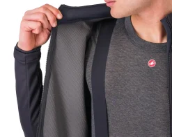 Castelli Competizione Jacket (Light Black) (2XL)