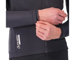 Castelli Competizione Jacket (Light Black) (2XL)