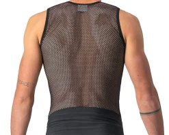 Castelli Core Mesh 3 Sleeveless Base Layer (Black) (2XL)