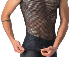 Castelli Core Mesh 3 Sleeveless Base Layer (Black) (2XL)