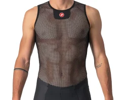 Castelli Core Mesh 3 Sleeveless Base Layer (Black) (2XL)