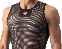 Castelli Core Mesh 3 Sleeveless Base Layer (Black) (2XL)