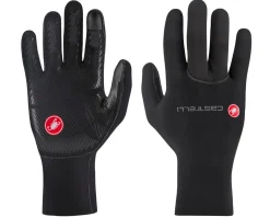 Castelli Diluvio One Long Finger Gloves (Black) (M)