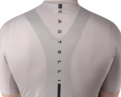 Castelli Drittone Logo Short Sleeve Jersey (Clay/Belgian Blue) (S)