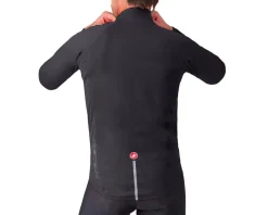 Castelli Emergency 3 Rain Jacket (Light Black) (S)