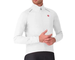 Castelli Emergency 3 Rain Jacket (White) (L)