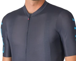 Castelli Entrata Apex Short Sleeve Jersey (Twilight Blue/Neon Cobalt) (S)