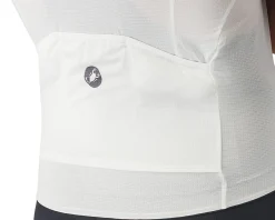 Castelli Entrata Apex Short Sleeve Jersey (Ivory/Smoky Grey) (S)