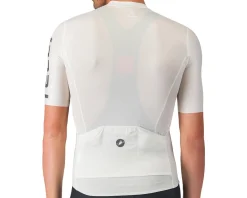 Castelli Entrata Apex Short Sleeve Jersey (Ivory/Smoky Grey) (S)