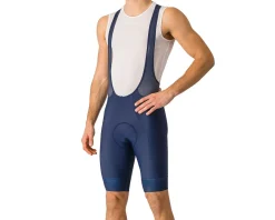 Castelli Entrata 2 Bib Shorts (Belgian Blue) (S)