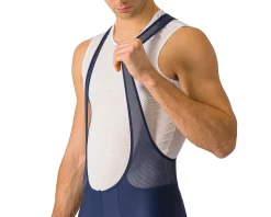 Castelli Entrata 2 Bib Shorts (Belgian Blue) (S)