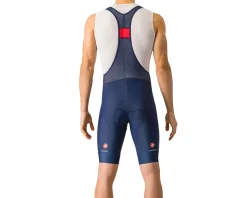 Castelli Entrata 2 Bib Shorts (Belgian Blue) (S)