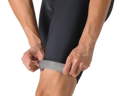Castelli Entrata 2 Bib Shorts (Black) (L)