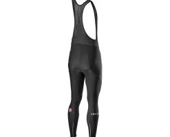 Castelli Entrata Bibtights (Black) (L) (w/ Chamois)