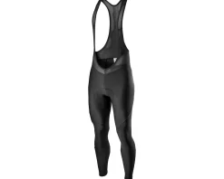 Castelli Entrata Bibtights (Black) (L) (w/ Chamois)