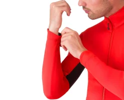 Castelli Entrata 2 Jacket (Red/Black) (L)