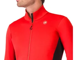 Castelli Entrata 2 Jacket (Red/Black) (L)
