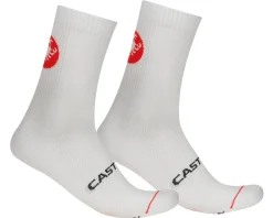 Castelli Entrata 12 Socks (White) (L/XL)