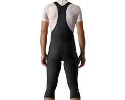 Castelli Entrata Thermal Bib Knickers (Black) (2XL) (w/ Chamois)