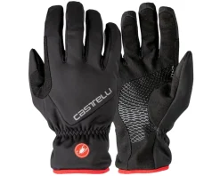 Castelli Entrata Thermal 2 Full Finger Glove (Black) (XS)