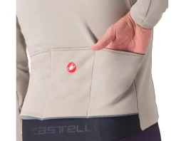Castelli Espresso Air Jacket (Clay) (L)