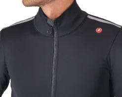 Castelli Espresso Air Jacket (Light Black) (L)