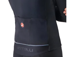 Castelli Espresso Air Jacket (Light Black) (L)