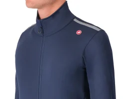 Castelli Espresso Air Jacket (Belgian Blue) (L)