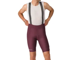 Castelli Espresso 2 Bib Short (Deep Bordeaux) (S)