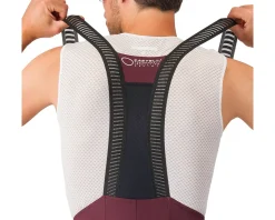 Castelli Espresso 2 Bib Short (Deep Bordeaux) (S)