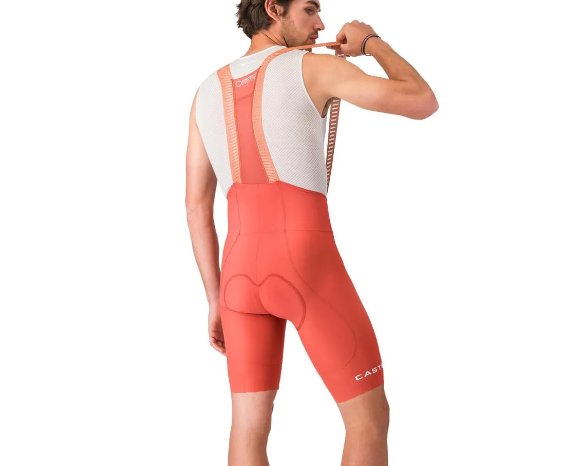 Castelli Espresso 2 Bib Short (Paprika) (S)