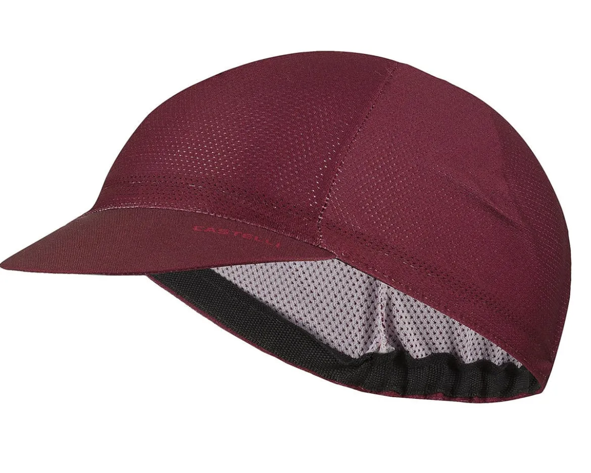 Castelli Espresso 2 Cap (Deep Bordeaux) (Universal Adult)