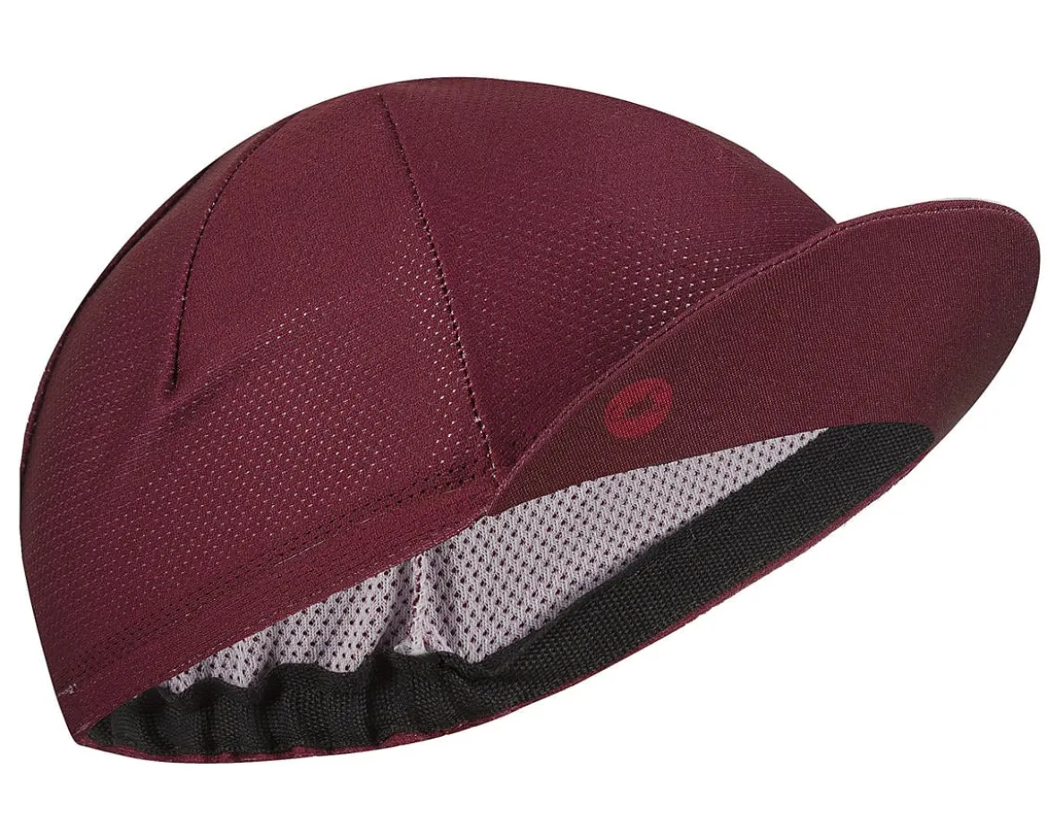 Castelli Espresso 2 Cap (Deep Bordeaux) (Universal Adult)