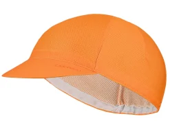 Castelli Espresso 2 Cap (Vivid Orange) (Universal Adult)