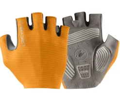 Castelli Espresso Gloves (Vivid Orange) (M)