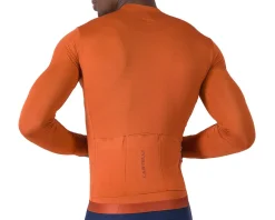Castelli Espresso 2 Long Sleeve Jersey (Paprika) (M)