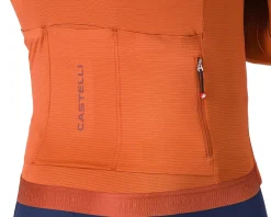Castelli Espresso 2 Long Sleeve Jersey (Paprika) (M)