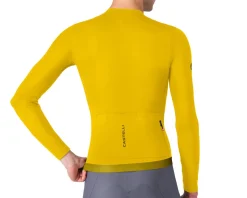 Castelli Espresso 2 Long Sleeve Jersey (Mango Mojito) (M)