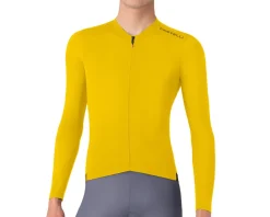 Castelli Espresso 2 Long Sleeve Jersey (Mango Mojito) (M)