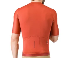 Castelli Espresso 2 Short Sleeve Jersey (Paprika) (S)